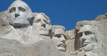 Have you ever been to the Mount Rushmore?