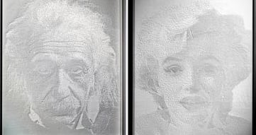 Albert Einstein or Marilyn Monroe? 